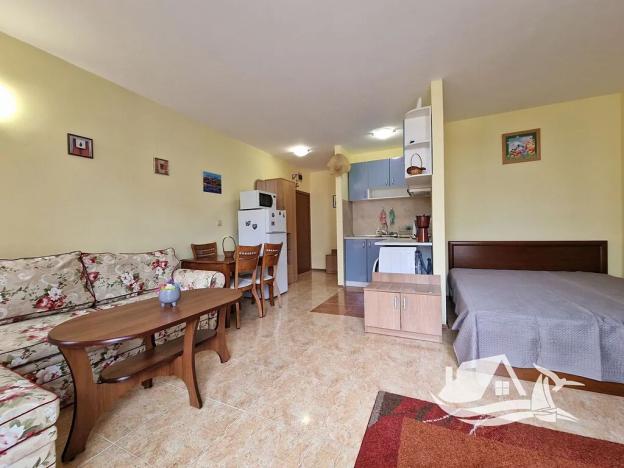 Prodej bytu 1+kk, Nesebar, Bulharsko, 44 m2