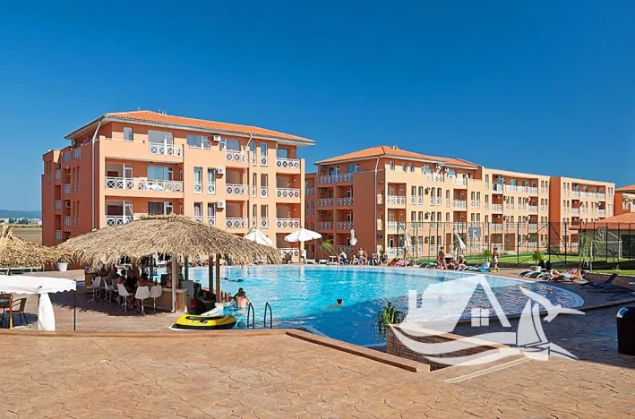 Prodej bytu 2+kk, Nesebar, Bulharsko, 43 m2