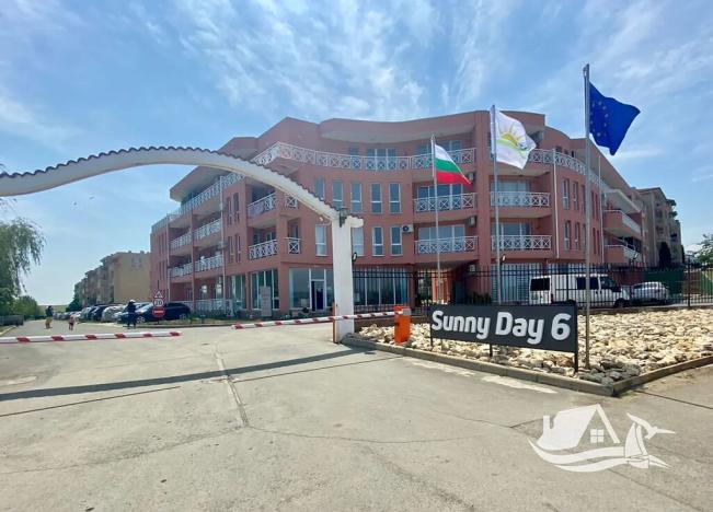 Prodej bytu 2+kk, Nesebar, Bulharsko, 43 m2