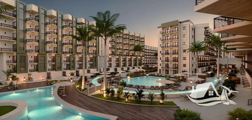 Prodej bytu 1+kk, Hurghada, Egypt, 27 m2