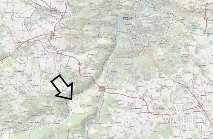 Prodej pole, Praha - Lipence, 6814 m2