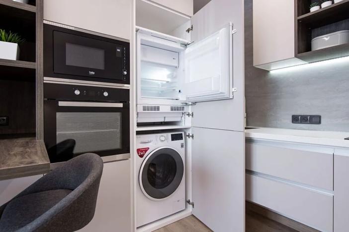 Pronájem bytu 1+kk, Ostrava, U Parku, 30 m2