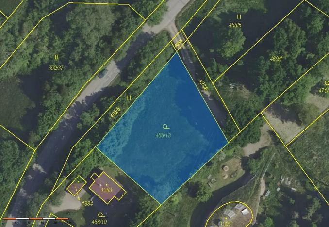 Prodej pozemku pro bydlení, Kamenice, 1485 m2