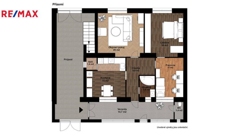 Prodej rodinného domu, Nosislav, Vinohradská, 115 m2