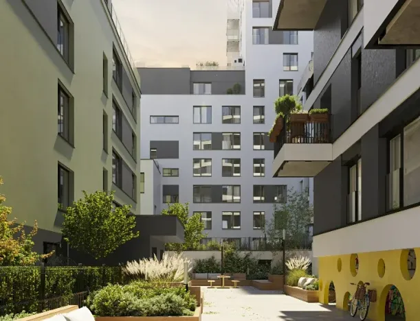 Pronájem bytu 2+kk, Praha - Stodůlky, Hábova, 52 m2