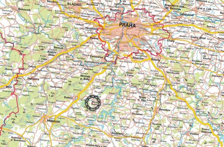 Prodej pole, Nový Knín, 14096 m2