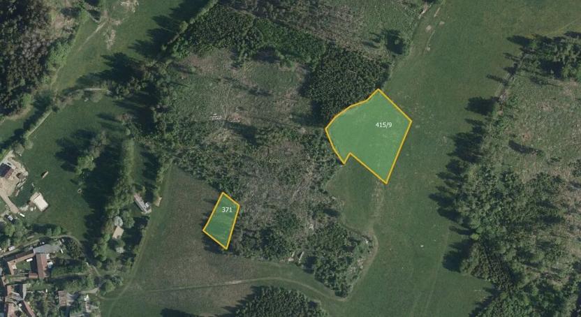 Prodej pole, Řídelov, 68053 m2