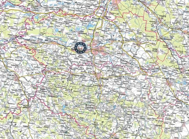 Prodej pole, Pardubice, 22812 m2