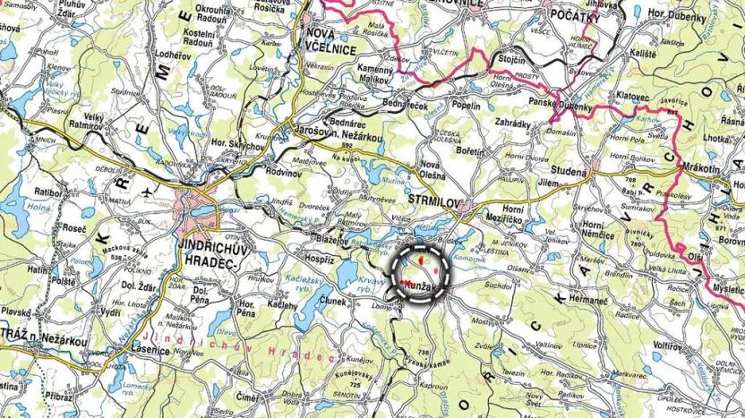 Prodej louky, Kunžak, 15986 m2