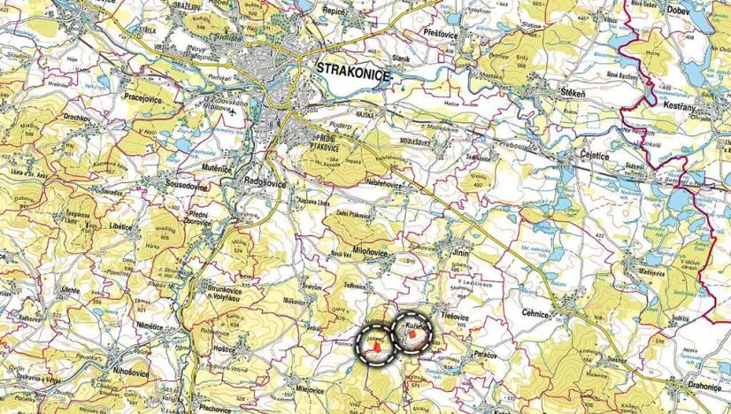 Prodej louky, Kuřimany, 10066 m2