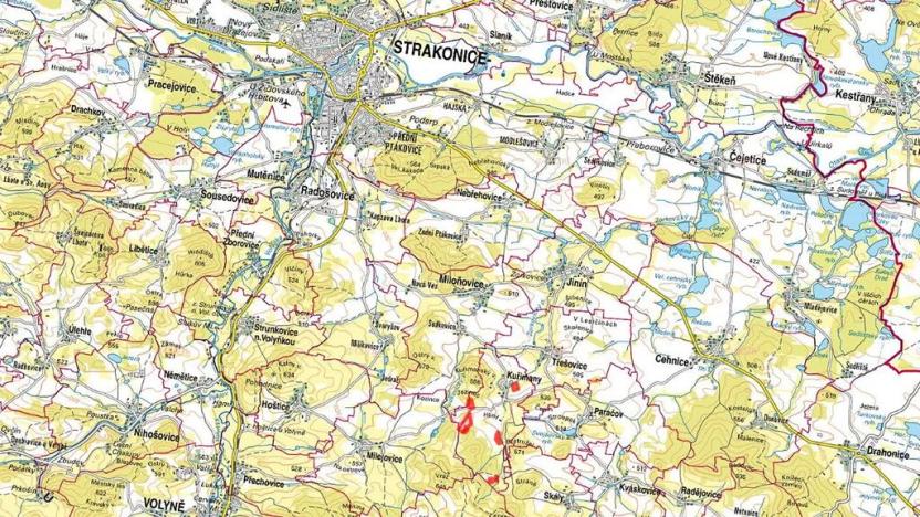 Prodej pole, Kuřimany, 34824 m2