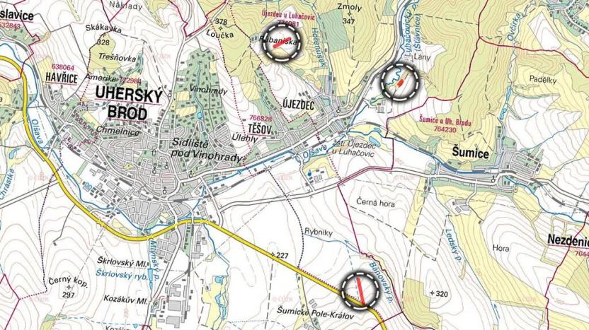 Prodej pole, Újezdec, 10156 m2