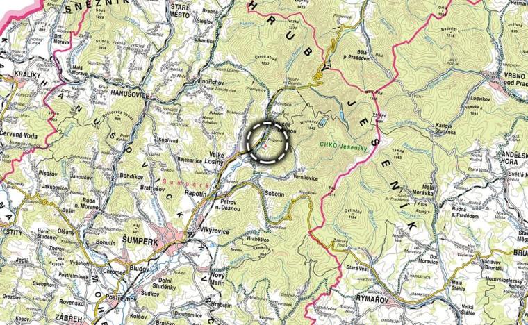 Prodej louky, Loučná nad Desnou, 2622 m2