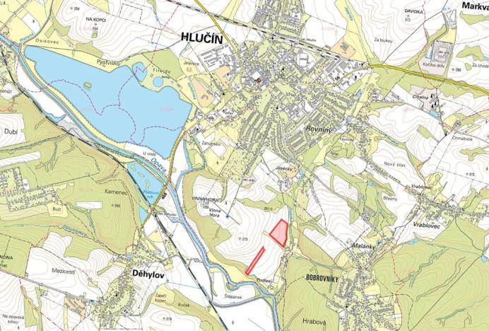 Prodej pole, Hlučín, 57794 m2