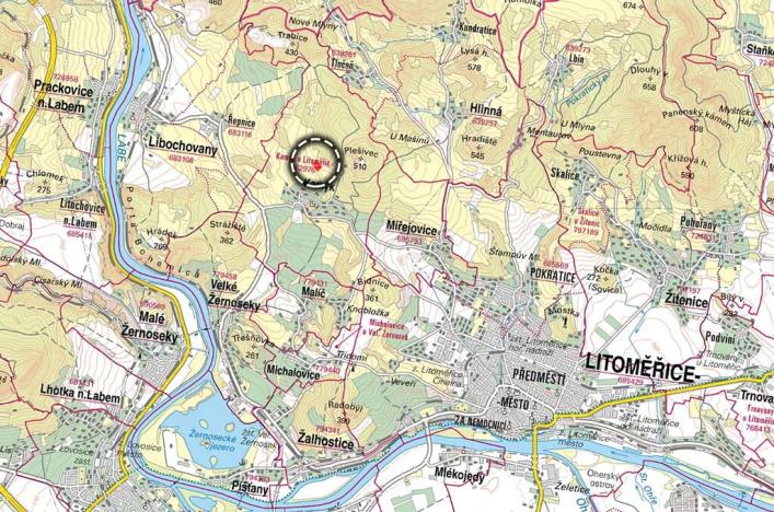 Prodej louky, Kamýk, 6168 m2