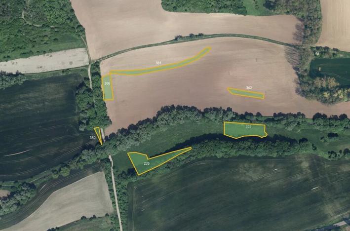 Prodej pole, Chržín, 6207 m2