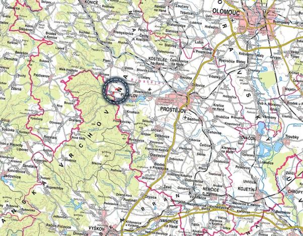 Prodej pole, Plumlov, 22512 m2