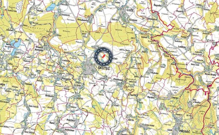 Prodej pole, Skuteč, 16498 m2