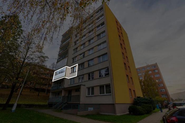 Pronájem bytu 2+kk, Bílina, Tylova, 44 m2