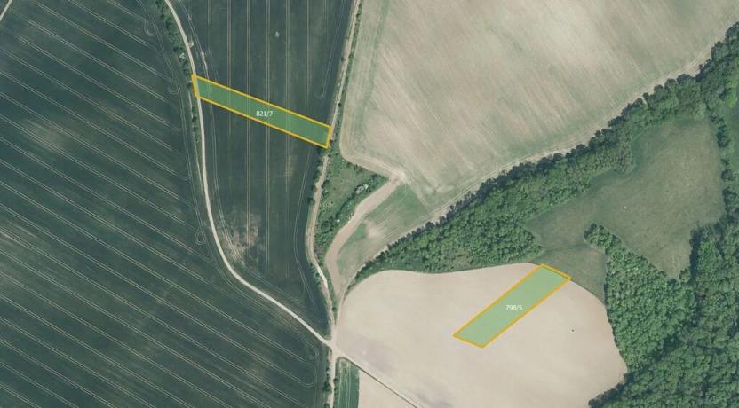 Prodej pole, Hoštice, 17754 m2