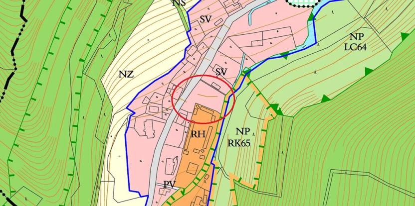 Prodej pozemku pro bydlení, Oskava, 1399 m2