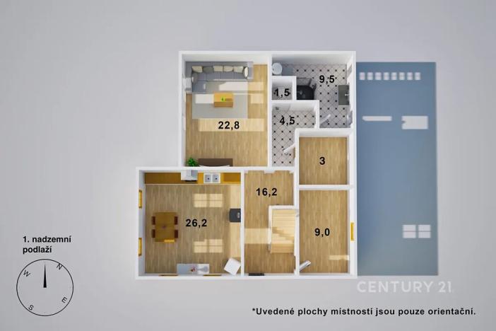 Prodej rodinného domu, Markvartice, 188 m2