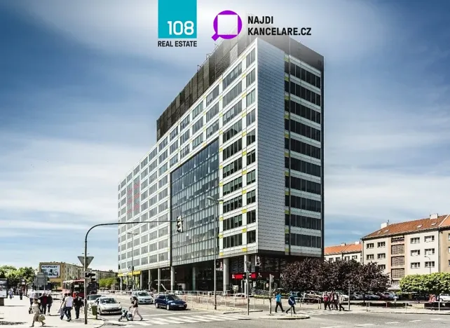 Pronájem kanceláře, Praha - Krč, Olbrachtova, 773 m2
