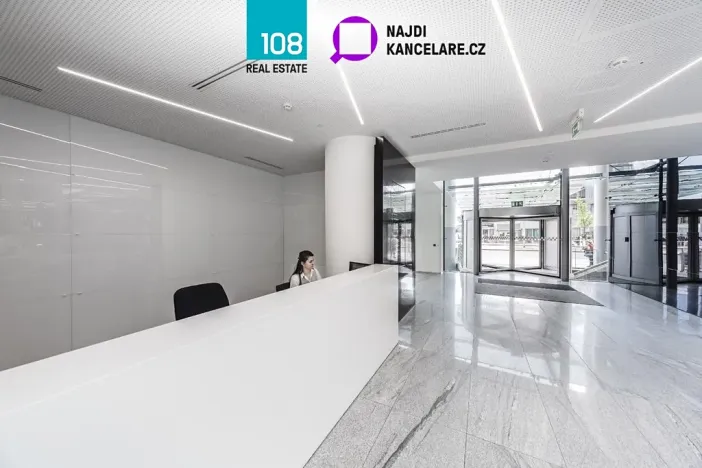 Pronájem kanceláře, Praha - Krč, Olbrachtova, 773 m2
