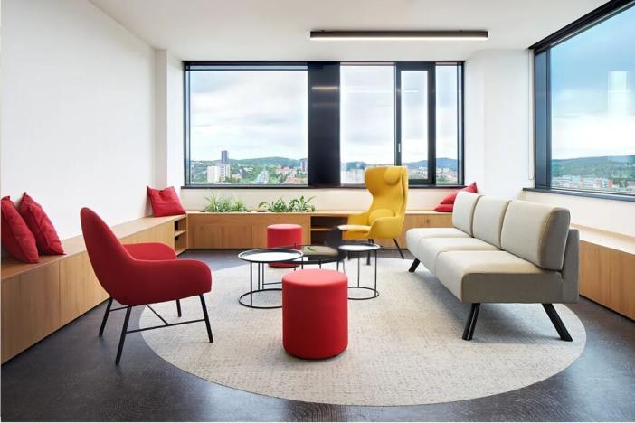 Pronájem kanceláře, Brno, Šumavská, 490 m2