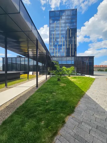 Pronájem kanceláře, Brno, Šumavská, 490 m2