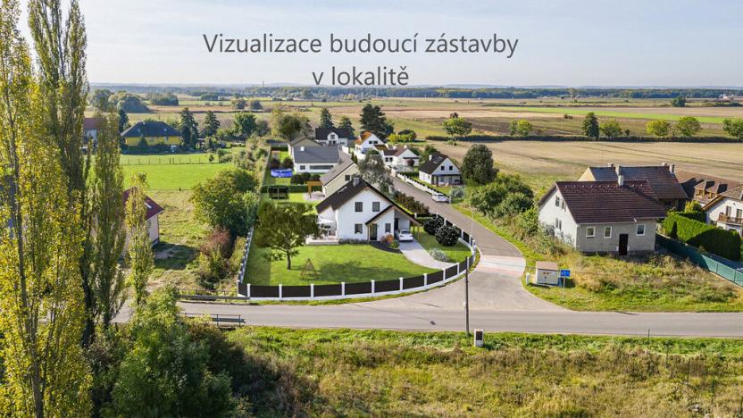 Prodej pozemku, Nedomice, 801 m2