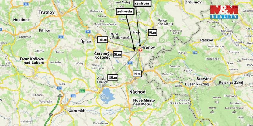 Prodej chaty, Hronov, 25 m2