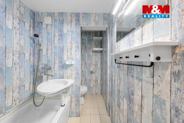 Pronájem bytu 1+1, Ústí nad Labem - Severní Terasa, Šípková, 33 m2