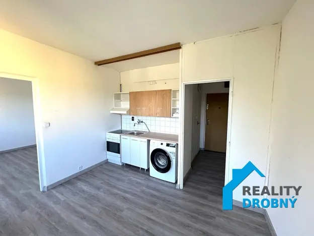 Pronájem bytu 1+1, Jílové, Lipová, 31 m2