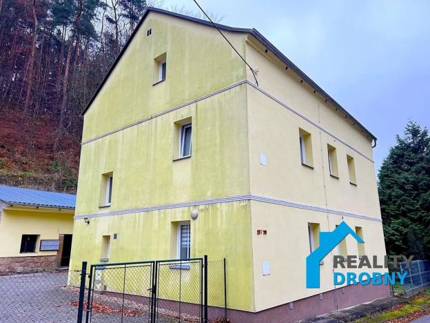 Pronájem bytu 1+1, Děčín, Saská, 28 m2