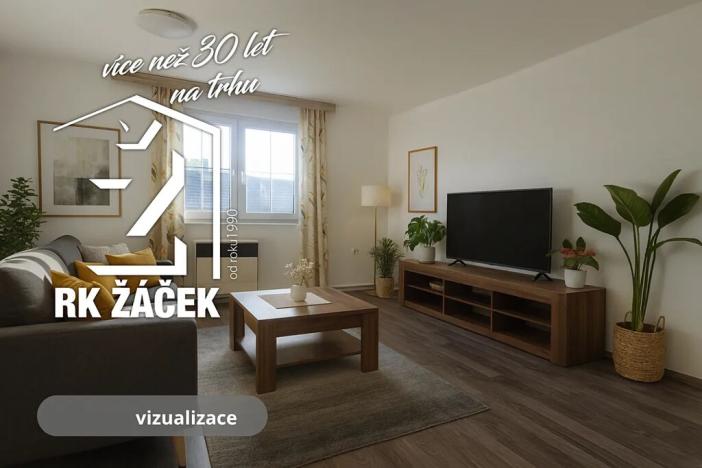 Pronájem bytu 1+1, České Budějovice, Pražská tř., 38 m2