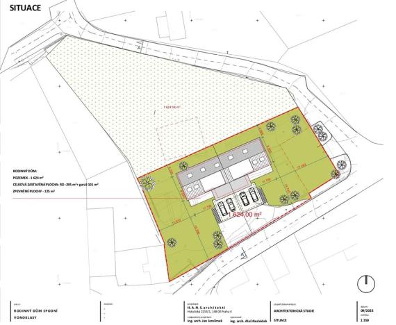 Prodej rodinného domu, Vonoklasy, K Louži, 155 m2