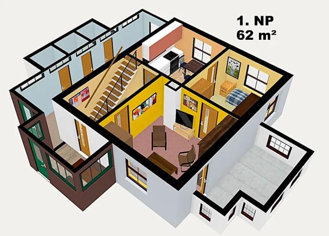 Prodej chalupy, Vrané nad Vltavou, Nad Statkem, 105 m2