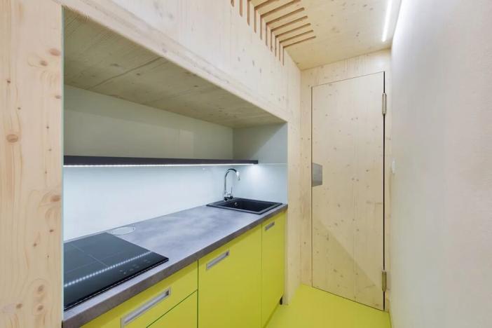 Pronájem bytu 1+kk, Praha - Nusle, Nad studánkou, 20 m2