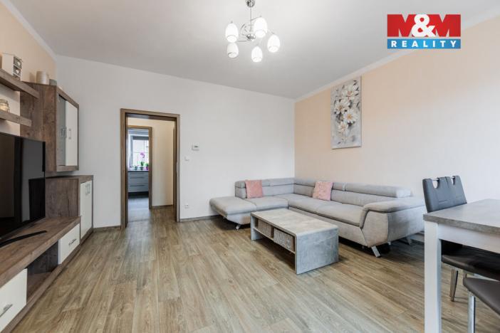 Prodej bytu 3+1, Cheb, Obětí nacismu, 68 m2