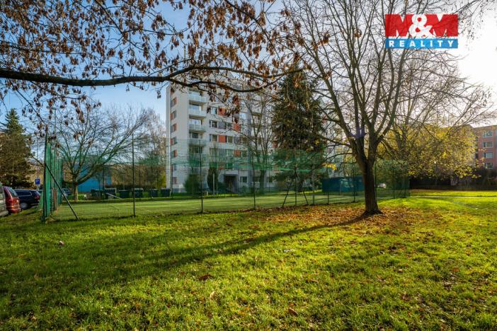 Prodej bytu 3+1, Děčín - Děčín III-Staré Město, Jezdecká, 60 m2