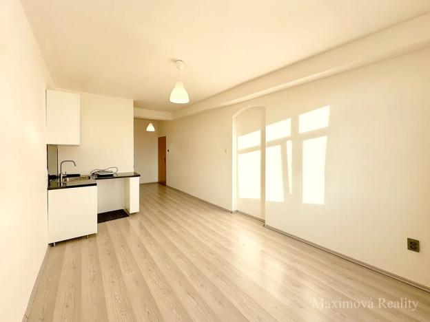 Pronájem bytu 1+kk, Brno, Okružní, 26 m2