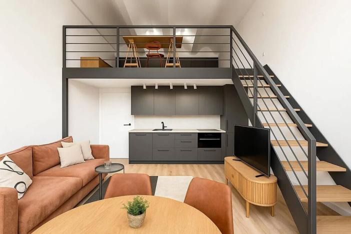 Pronájem bytu 2+kk, Praha - Vršovice, 55 m2