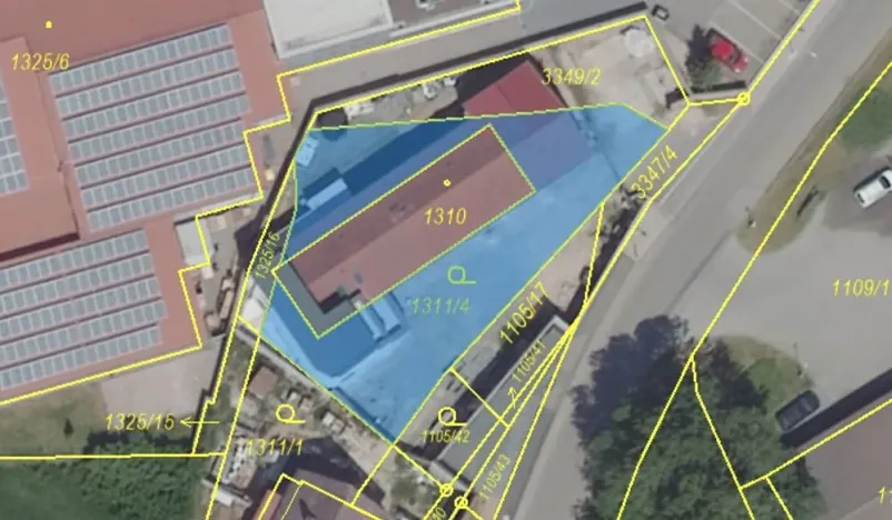 Prodej činžovního domu, Benešov, Pod Hřbitovem, 470 m2