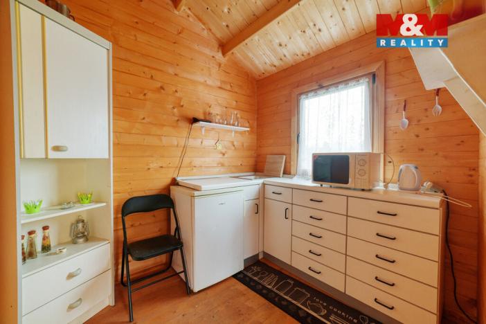 Prodej chaty, Hroznětín - Velký Rybník, 24 m2