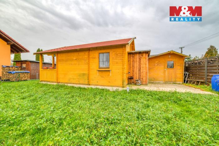 Prodej chaty, Hroznětín - Velký Rybník, 24 m2