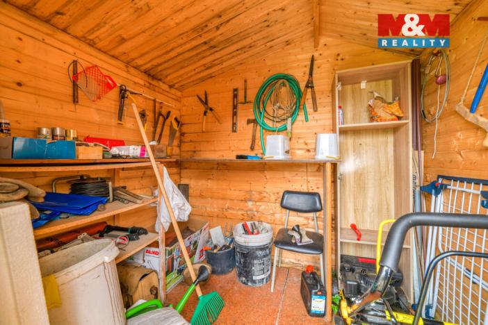 Prodej chaty, Hroznětín - Velký Rybník, 24 m2