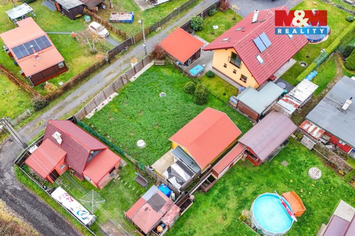 Prodej chaty, Hroznětín - Velký Rybník, 24 m2