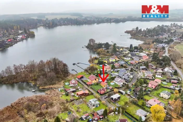 Prodej chaty, Hroznětín - Velký Rybník, 24 m2