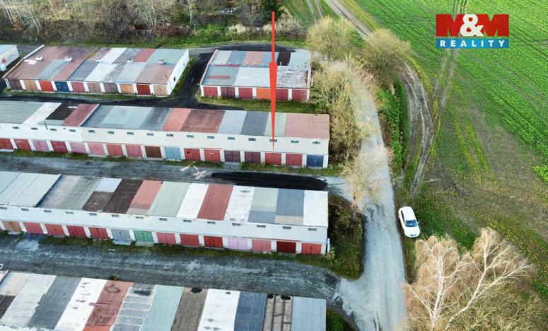 Prodej garáže, Havlíčkův Brod, 16 m2